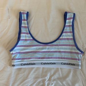 Calvin Klein bralette